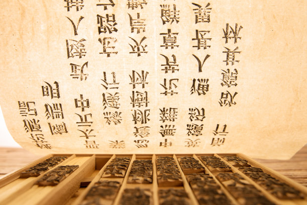 活字印刷图片下载