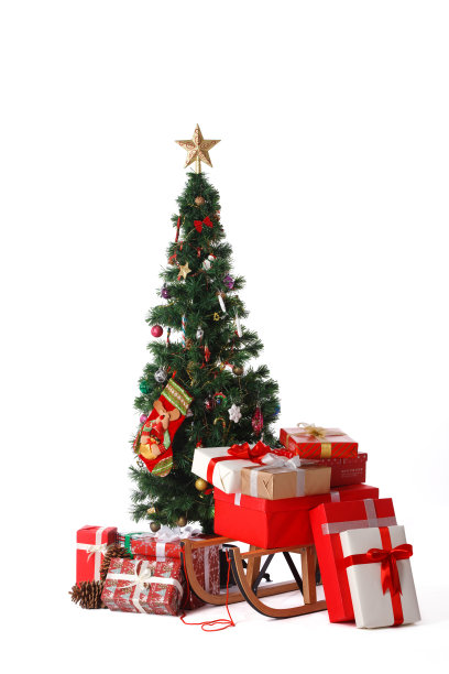 圣诞装饰物图片下载