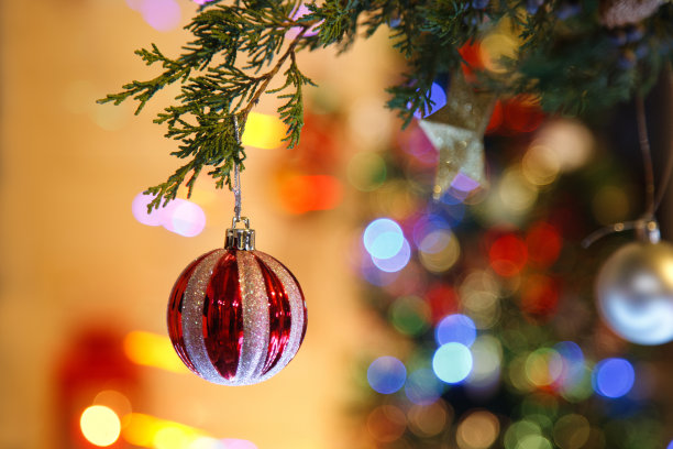 圣诞装饰物图片下载