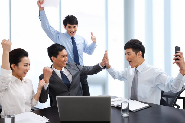 东方商务团队图片下载