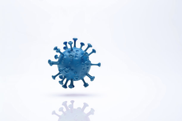 一个病毒特写图片下载