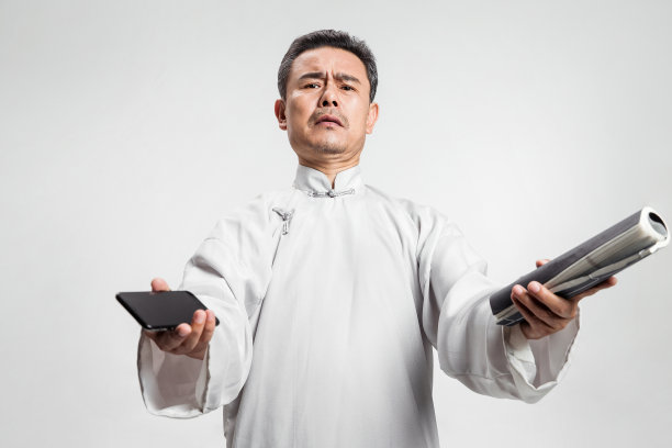 复古中老年男人图片下载