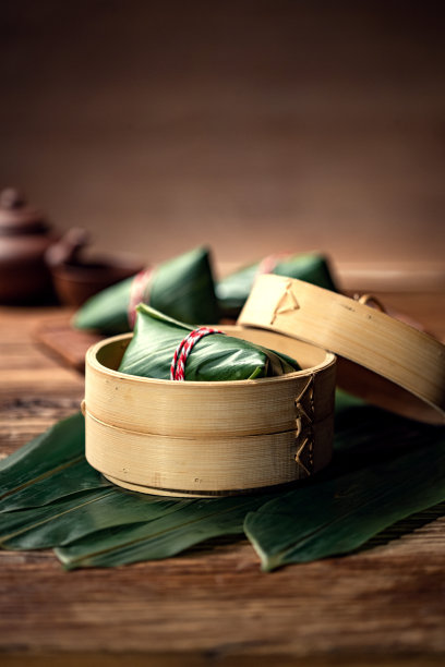 笼屉里的粽子图片下载