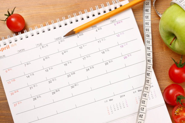 健康瘦身静物图片下载