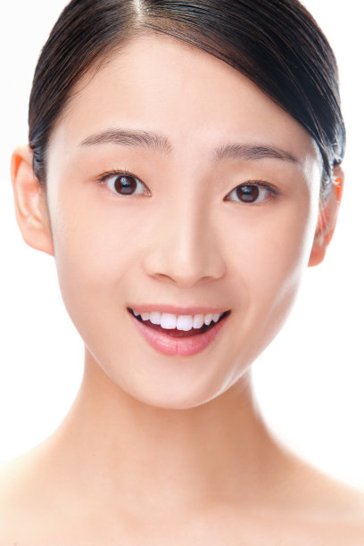 美女妆面肖像图片下载