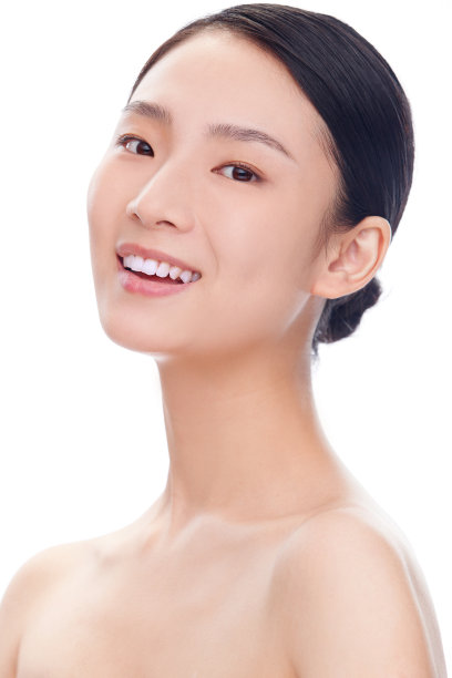 美女妆面肖像图片下载