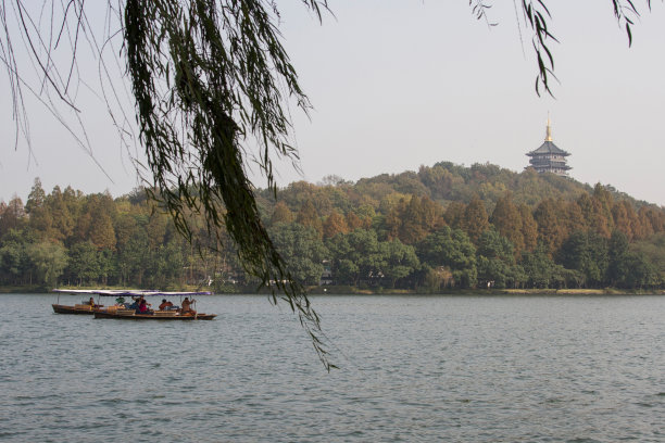 浙江省杭州西湖雷峰塔图片下载