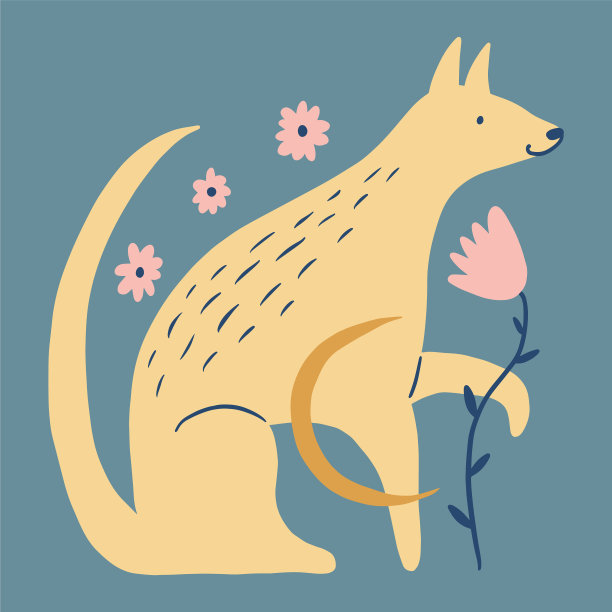 剪纸狗贴纸狗繁殖eps和图片下载