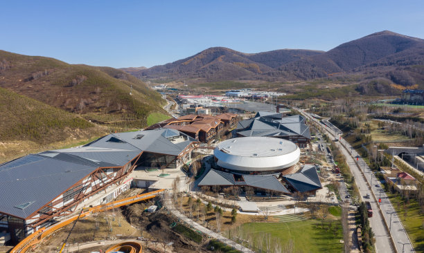 张家口崇礼太子城冬奥会体育场馆图片下载