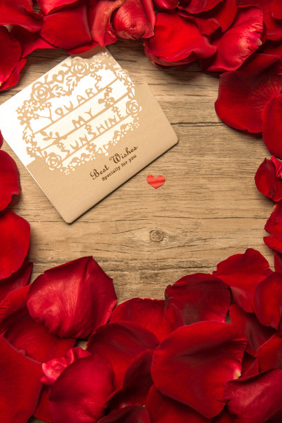 情人节静物图片下载