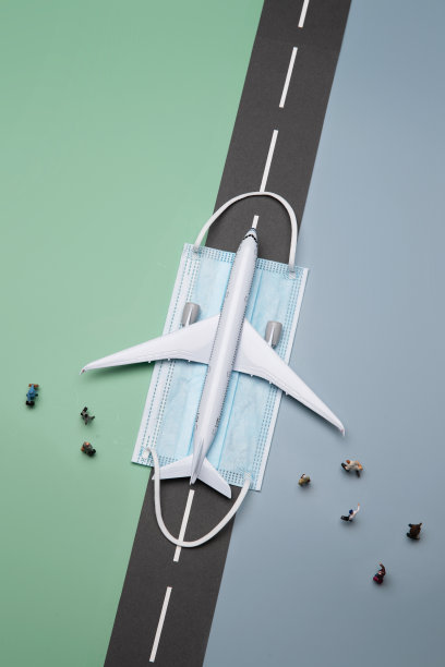 创意航空旅行图片下载