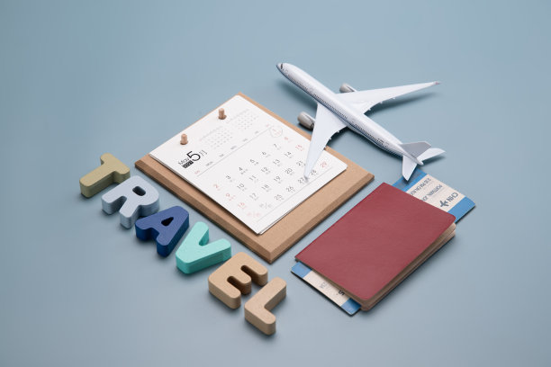 创意航空旅行图片下载