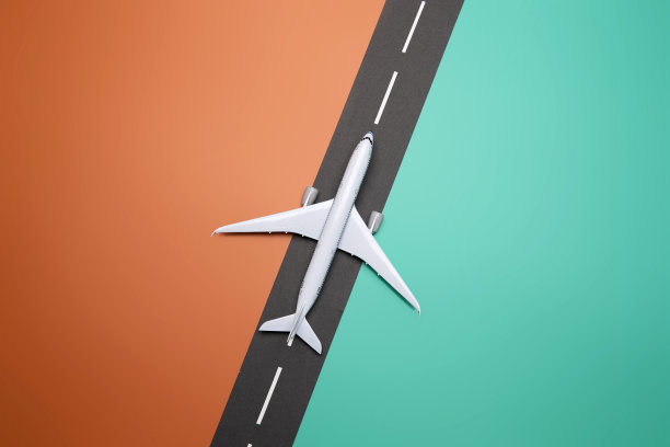 创意航空旅行图片下载