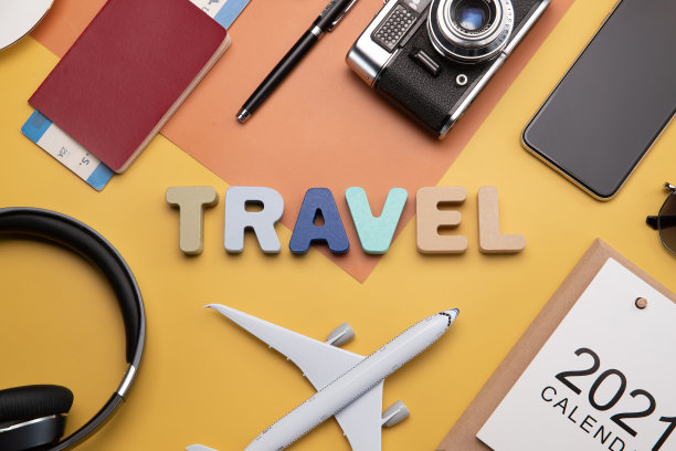 创意航空旅行图片下载