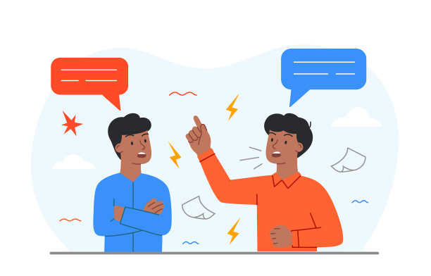 争吵和冲突图片下载