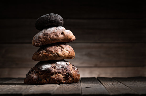 全麦面包图片下载