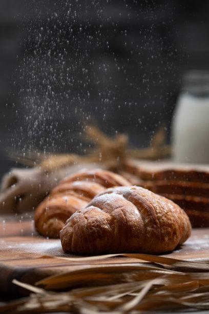 牛角面包图片下载