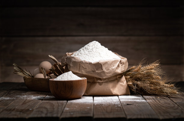 面粉和小麦图片下载