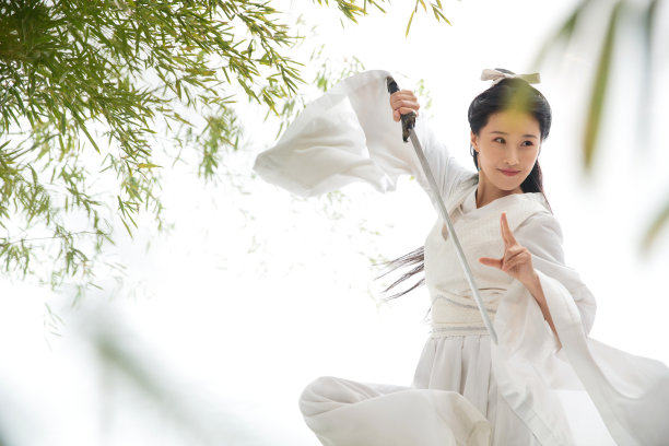 江湖侠女图片下载