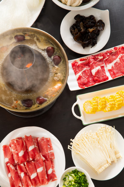 涮羊肉图片下载