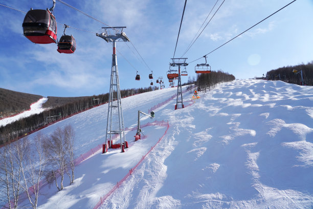 滑雪场图片下载