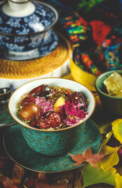 八宝茶图片下载