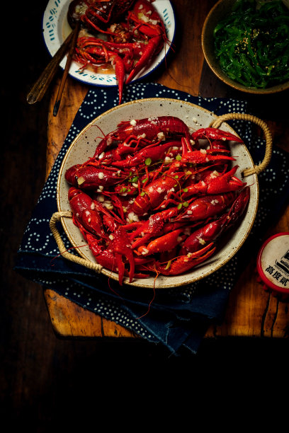 麻辣小龙虾图片下载