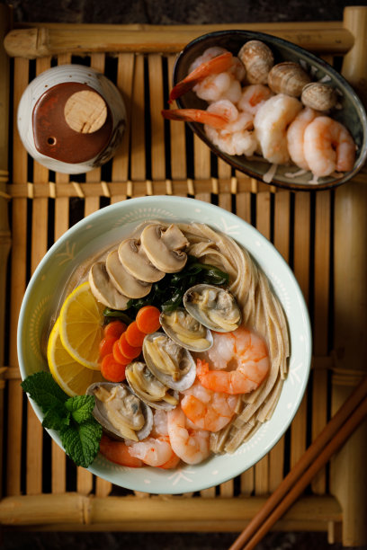 海鲜面图片下载