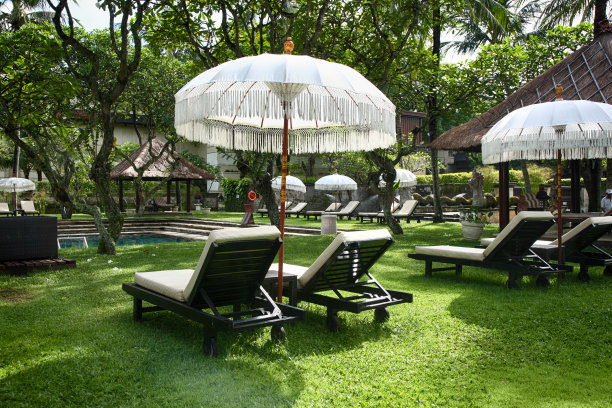 巴厘岛海边度假村图片下载