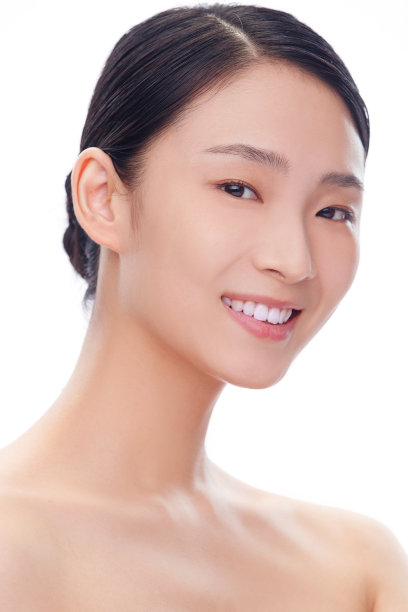 美女妆面肖像图片下载