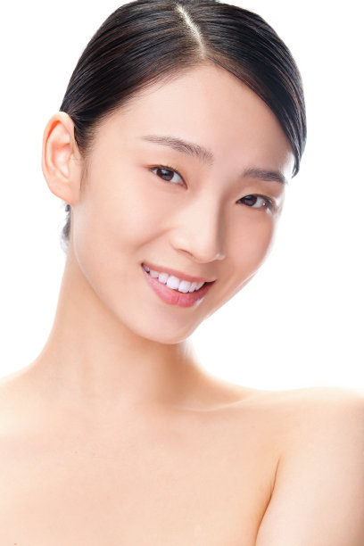 美女妆面肖像图片下载