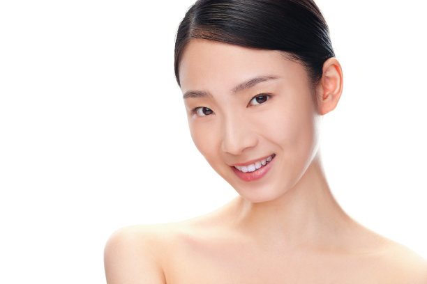 青年美女肖像图片下载