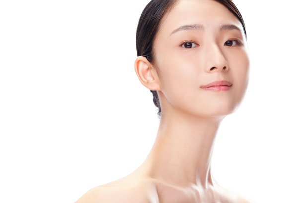 美女妆面肖像素材图片