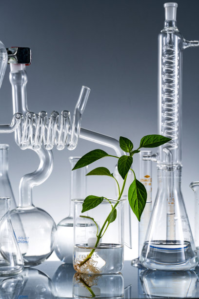 实验室里的玻璃器皿图片下载