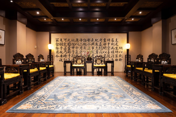 古典风格会客厅图片下载