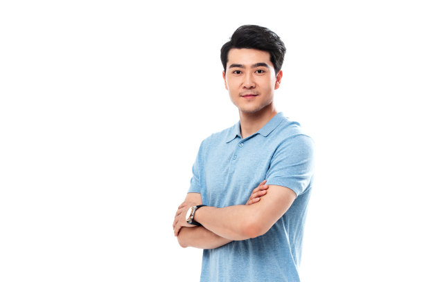 商务男士肖像图片下载