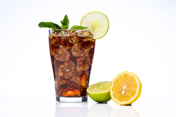 冰爽柠檬红茶图片下载