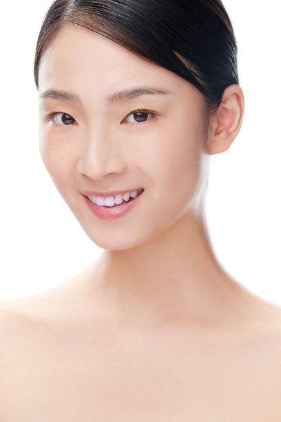 美女妆面肖像图片下载