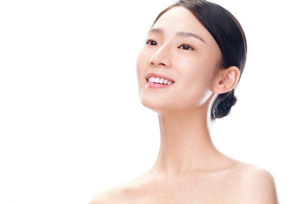 美女妆面肖像素材图片