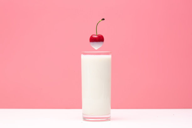 樱桃优酪图片下载