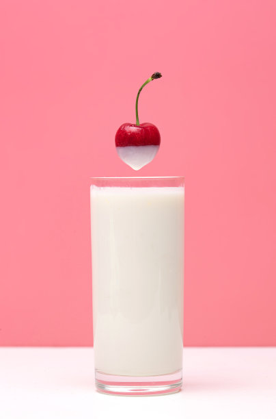 樱桃优酪图片下载