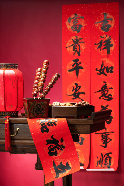 新年静物图片下载