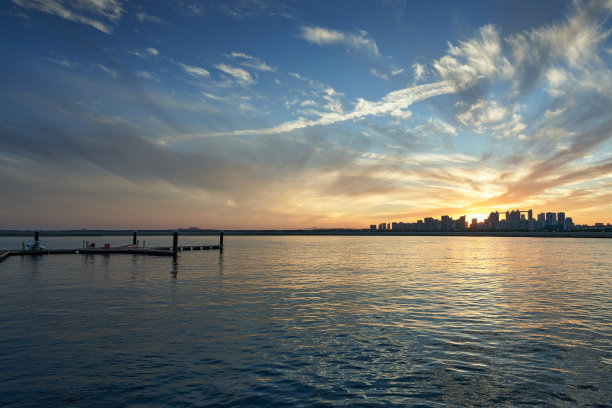 海景夕阳图片下载