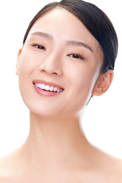 美女妆面肖像图片下载