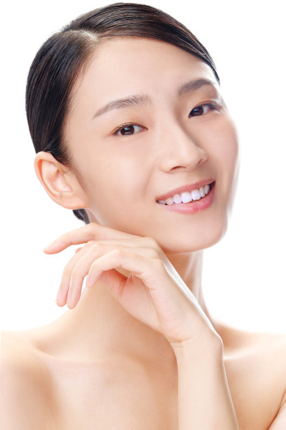 美女妆面肖像图片下载