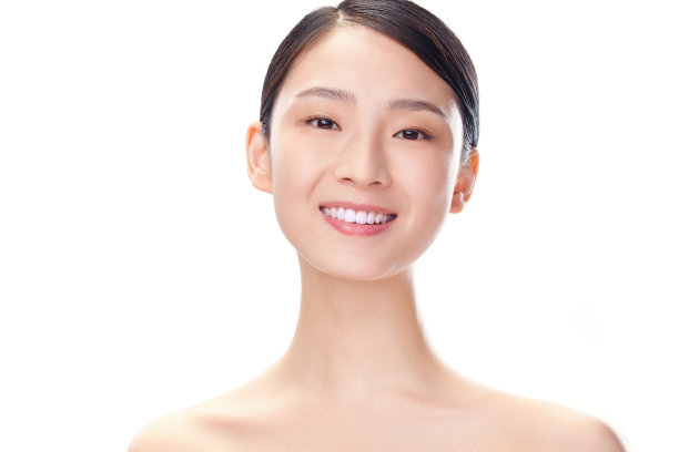 青年美女肖像图片下载