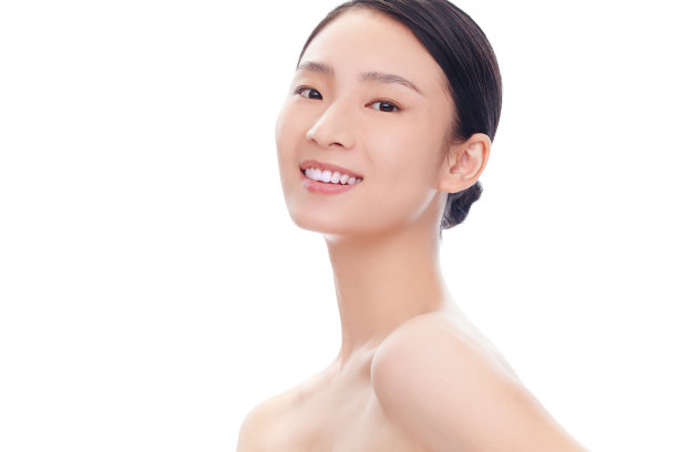 美女妆面肖像素材图片