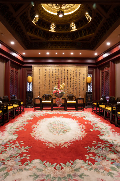 古典风格会客厅图片下载