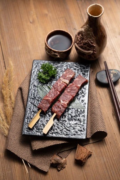 日式烤牛小排图片下载