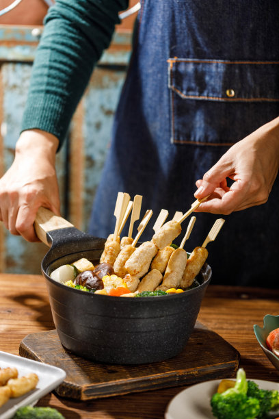厨师做饭图片下载